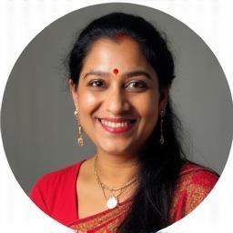 Headshot of Meera Sharma, Lead Soap Artisan